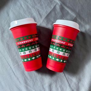 Starbucks holiday 2020 hot cup